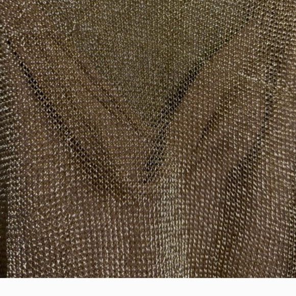 Cult Gaia Alonza Metallic Floral Appliqué  Minidress Size XS And S New - Picture 7 of 7